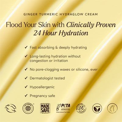 Ginger Turmeric HydraGlow Cream