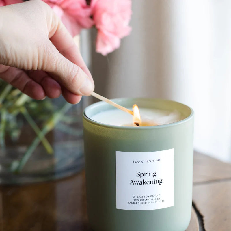 Spring Awakening - Limited Edition Candle