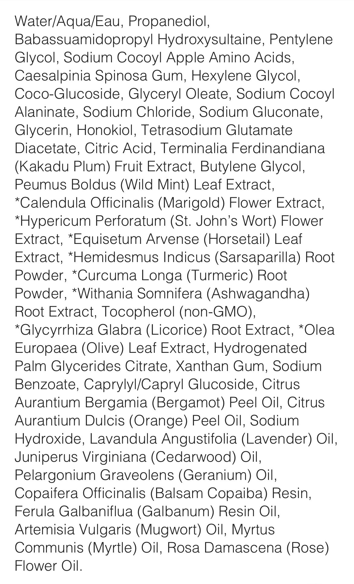 Kakadu Clean Cleansing Gel