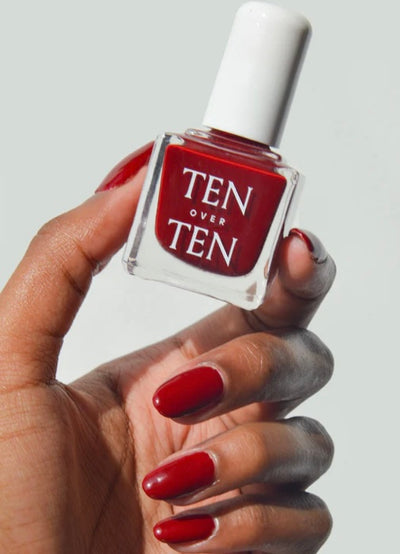 Carmine Nail Polish