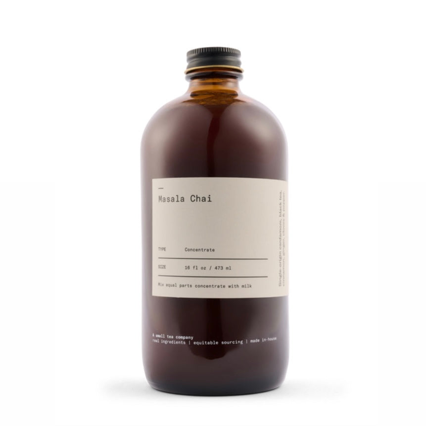 Masala Chai Tea Concentrate