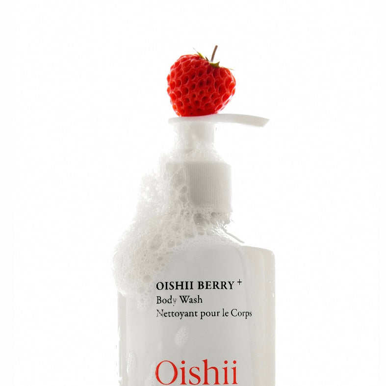 Oishii Berry Body Wash+