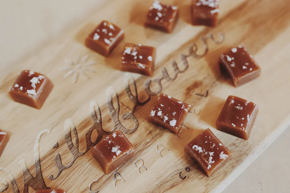 Dirty Chai Caramels