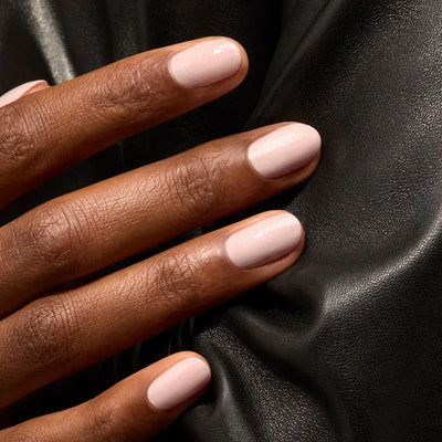 Green Natural Nail Polish in Gloss