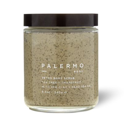Detox Body Scrub (Tea Tree + Grapefruit)