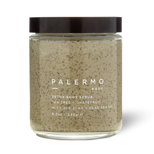 Detox Body Scrub (Tea Tree + Grapefruit)