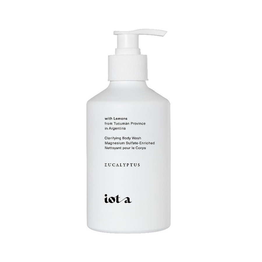 Supervitamin Body Wash+ Clarifying