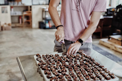 Spiced Pecan Caramels
