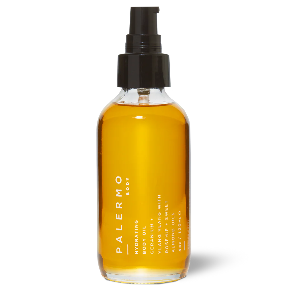 Hydrating Body Oil (Geranium + Ylang Ylang)