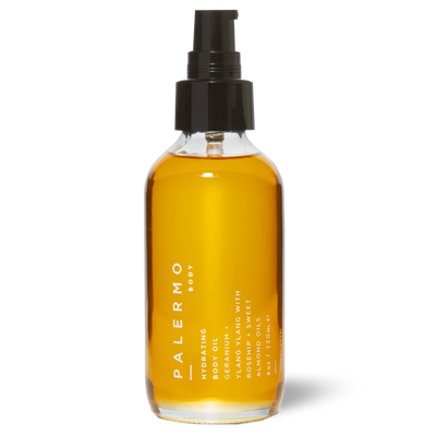 Hydrating Body Oil (Geranium + Ylang Ylang)