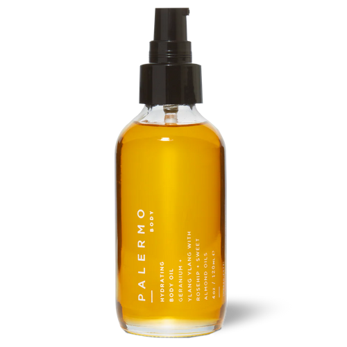 Hydrating Body Oil (Geranium + Ylang Ylang)