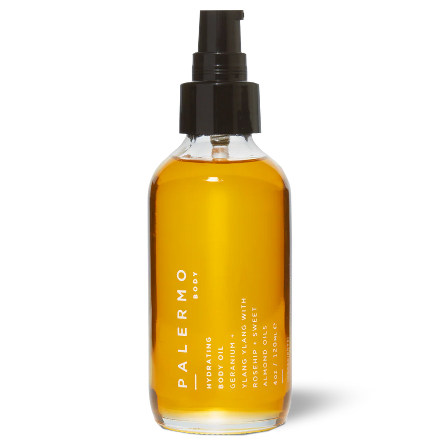 Hydrating Body Oil (Geranium + Ylang Ylang)