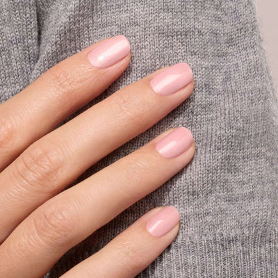 Green Natural Nail Polish in Satin