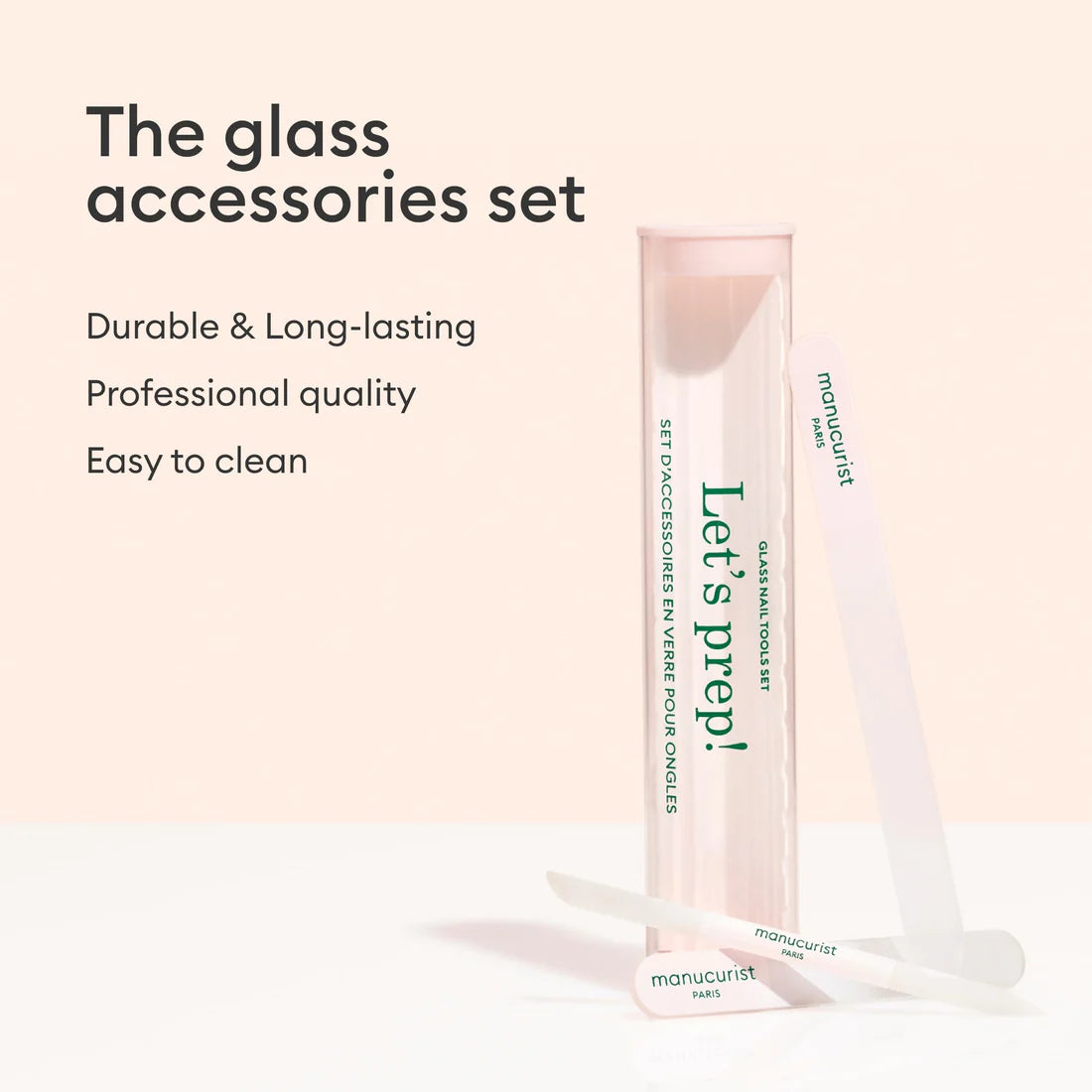 Let’s Prep! Glass Nail Accessory Trio