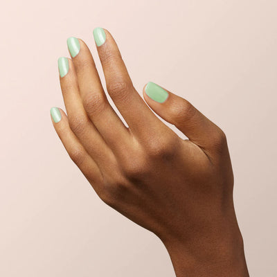 Green Natural Nail Polish in Mint