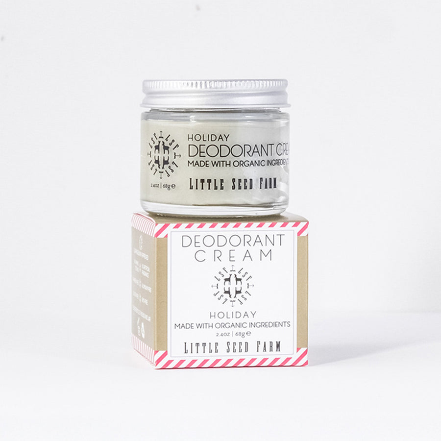 Holiday Deodorant Cream - Seasonal Release