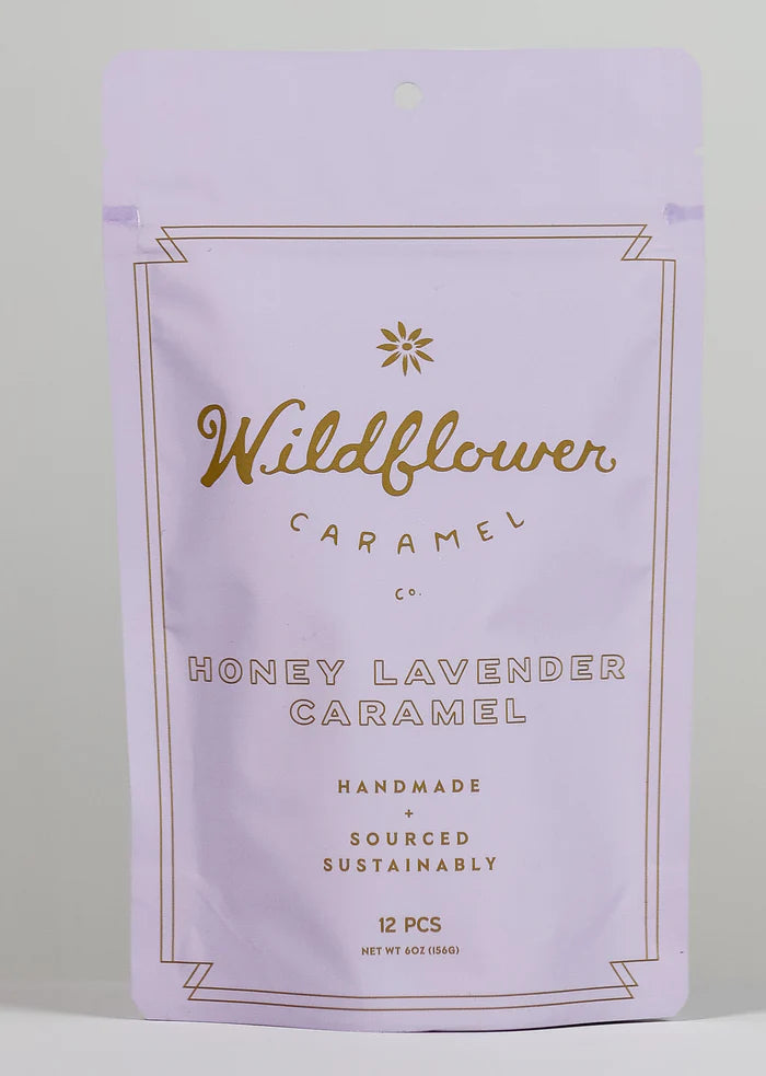 Honey Lavender Caramels