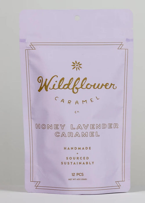 Honey Lavender Caramels