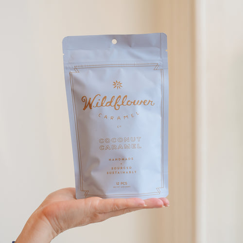 Coconut Caramels (Vegan)