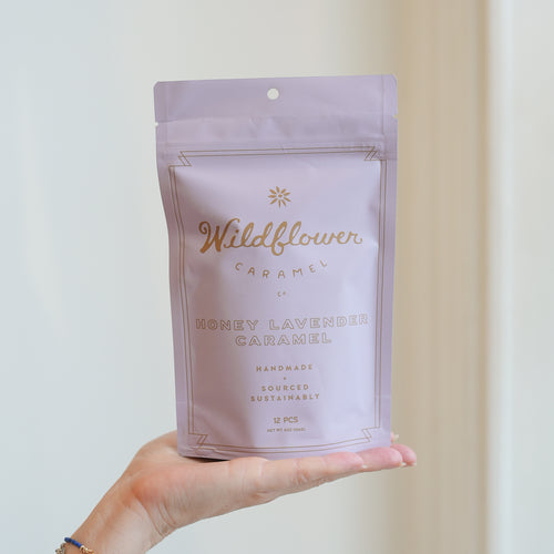 Honey Lavender Caramels