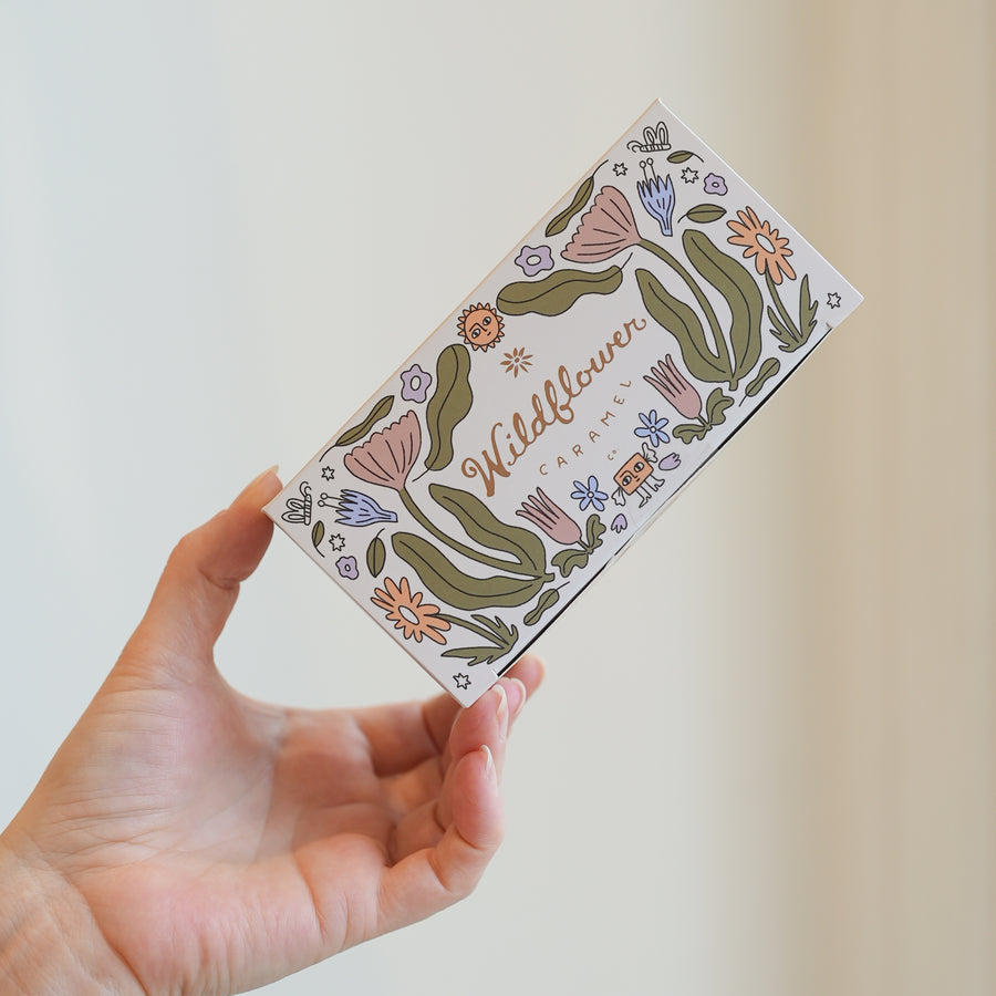 Assorted 6-piece Box of Caramels