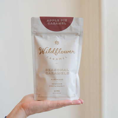 Apple Pie Caramels
