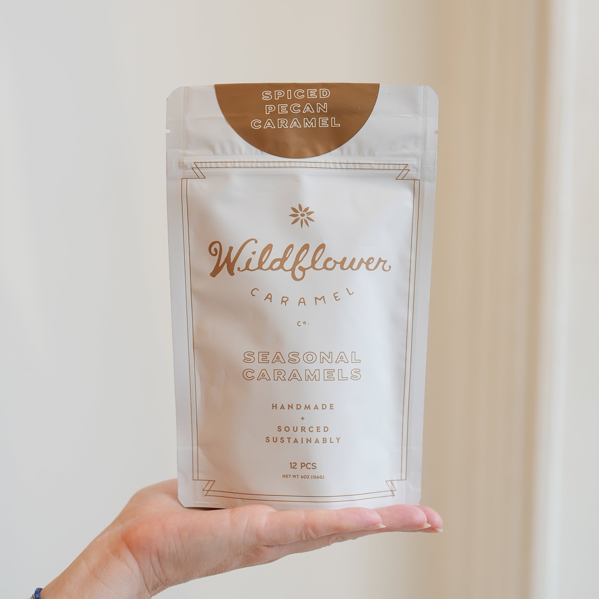 Spiced Pecan Caramels