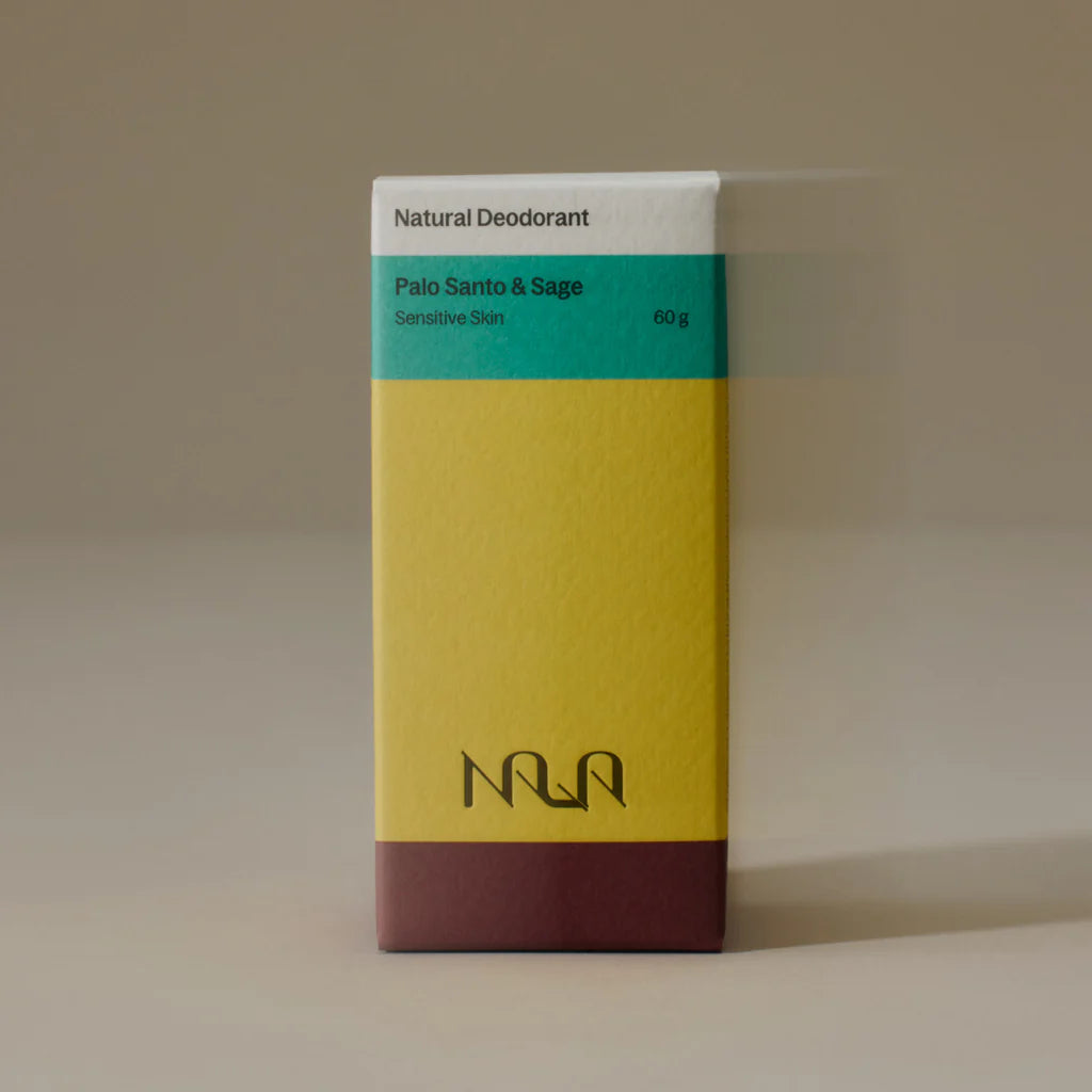 Palo Santo & Sage Natural Deodorant - Sensitive Skin