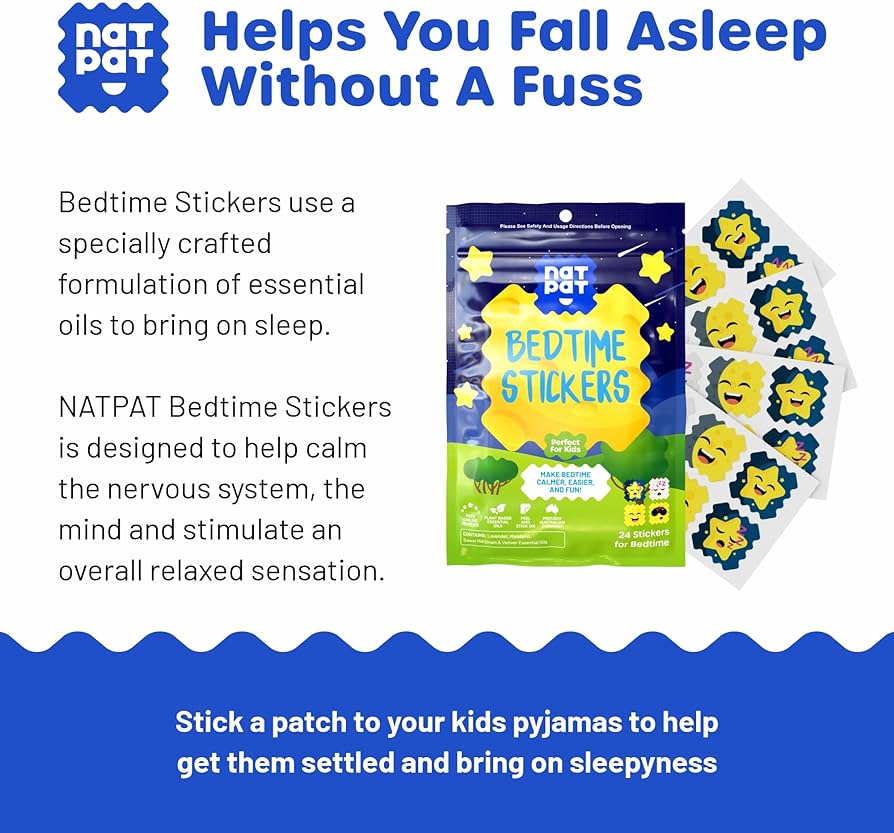 Sleepy Patch - Sleep Promoting Stickers
