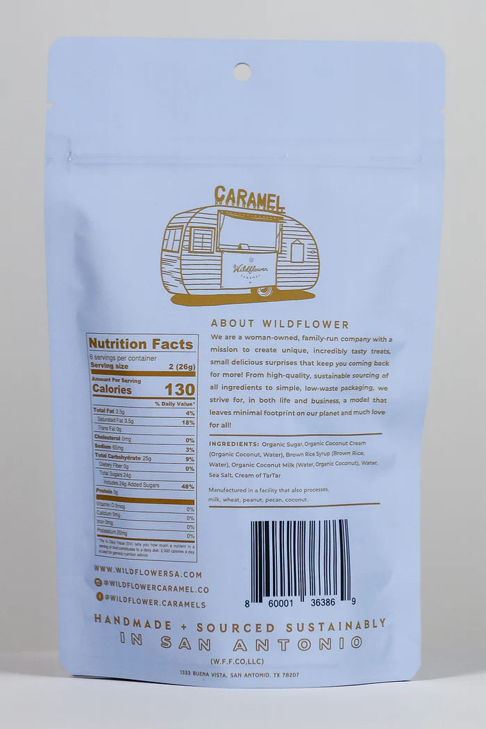 Coconut Caramels (Vegan)