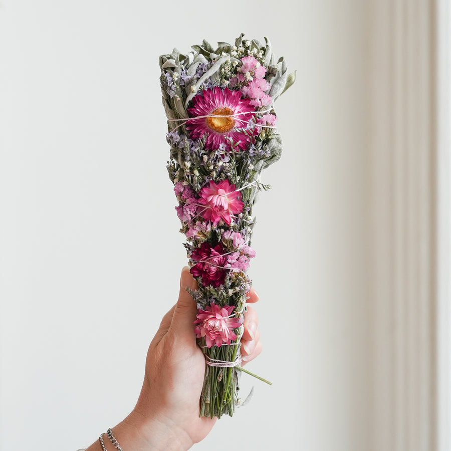 Prairie Floral Sage Smudge Bundle