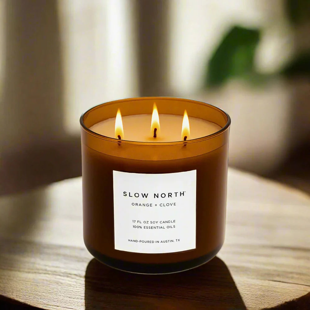 Signature 3-Wick Candles