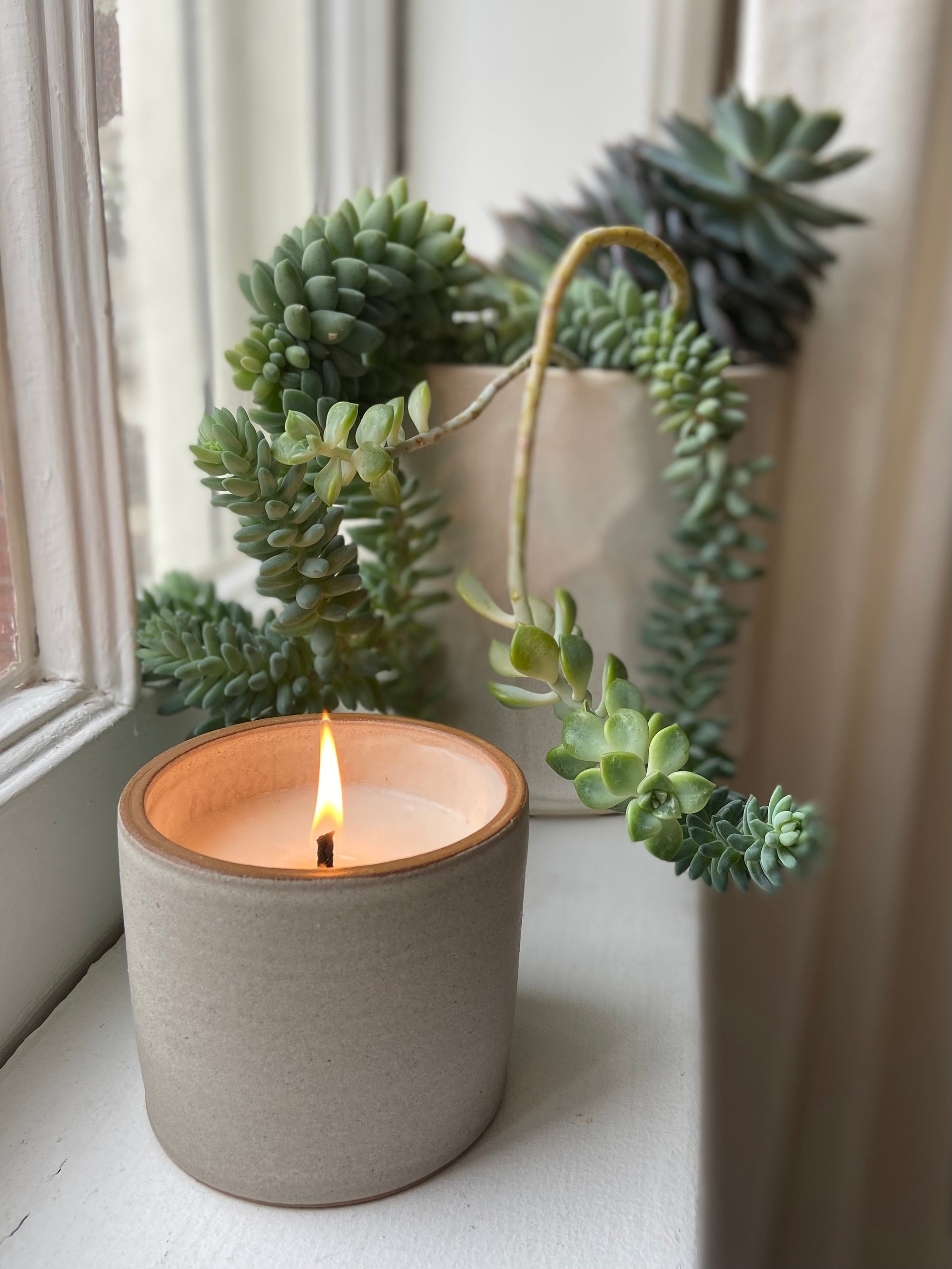 Sage & Eucalyptus Essential Oil Soy Candle