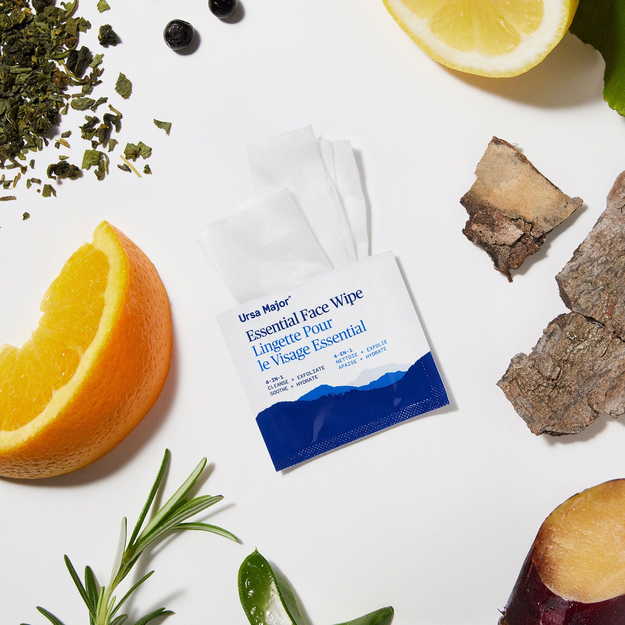 Essential Face Wipes