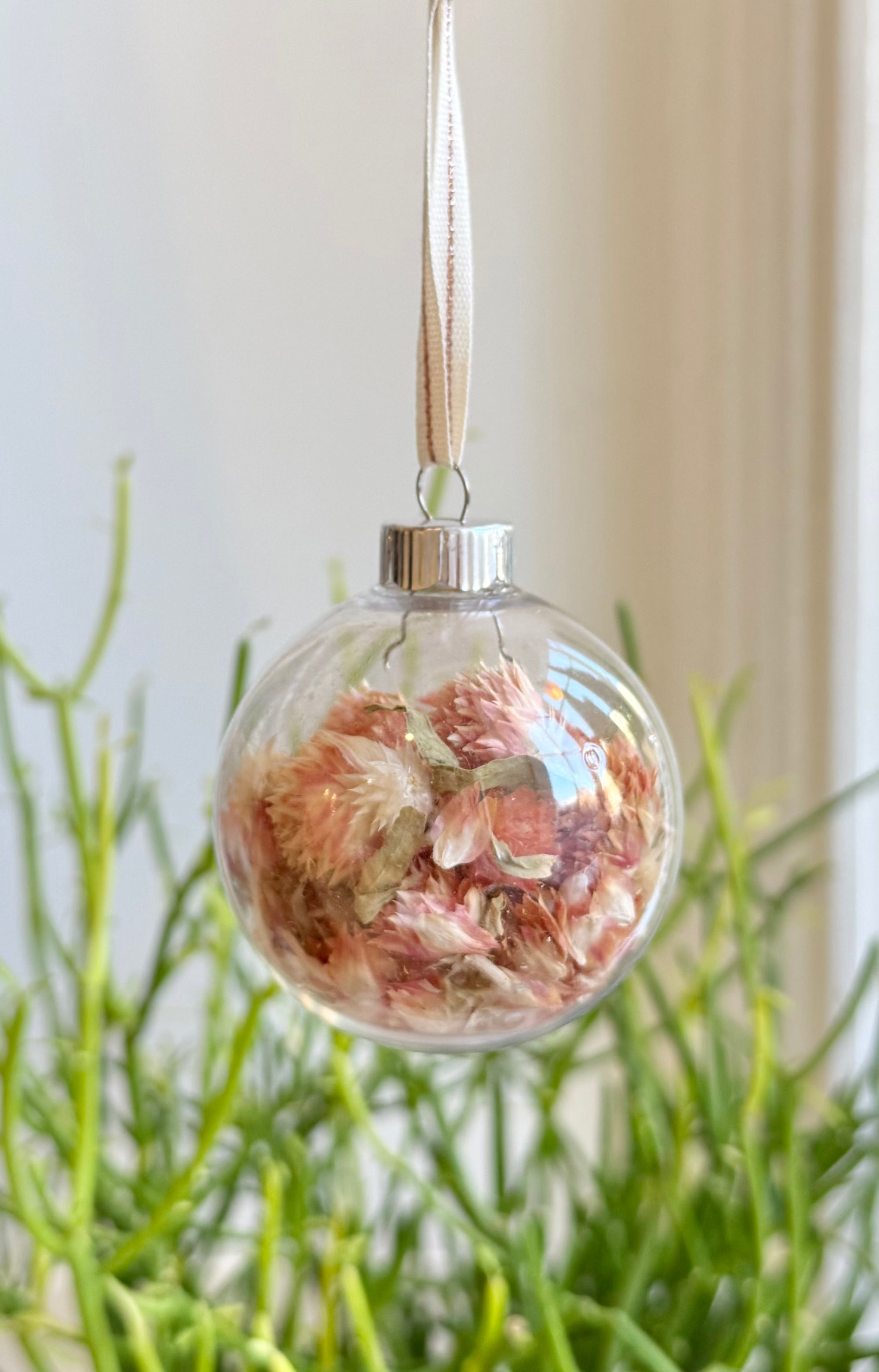 Botanical Holiday Ornament