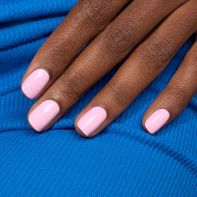 Green Natural Nail Polish in Candy