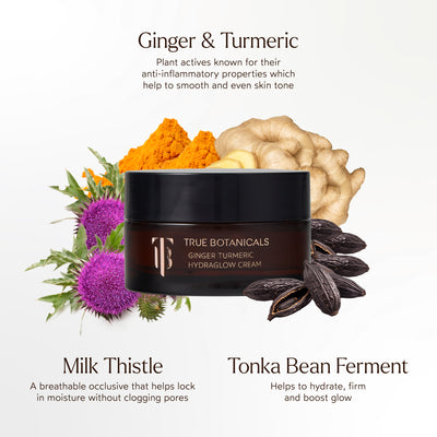 Ginger Turmeric HydraGlow Cream