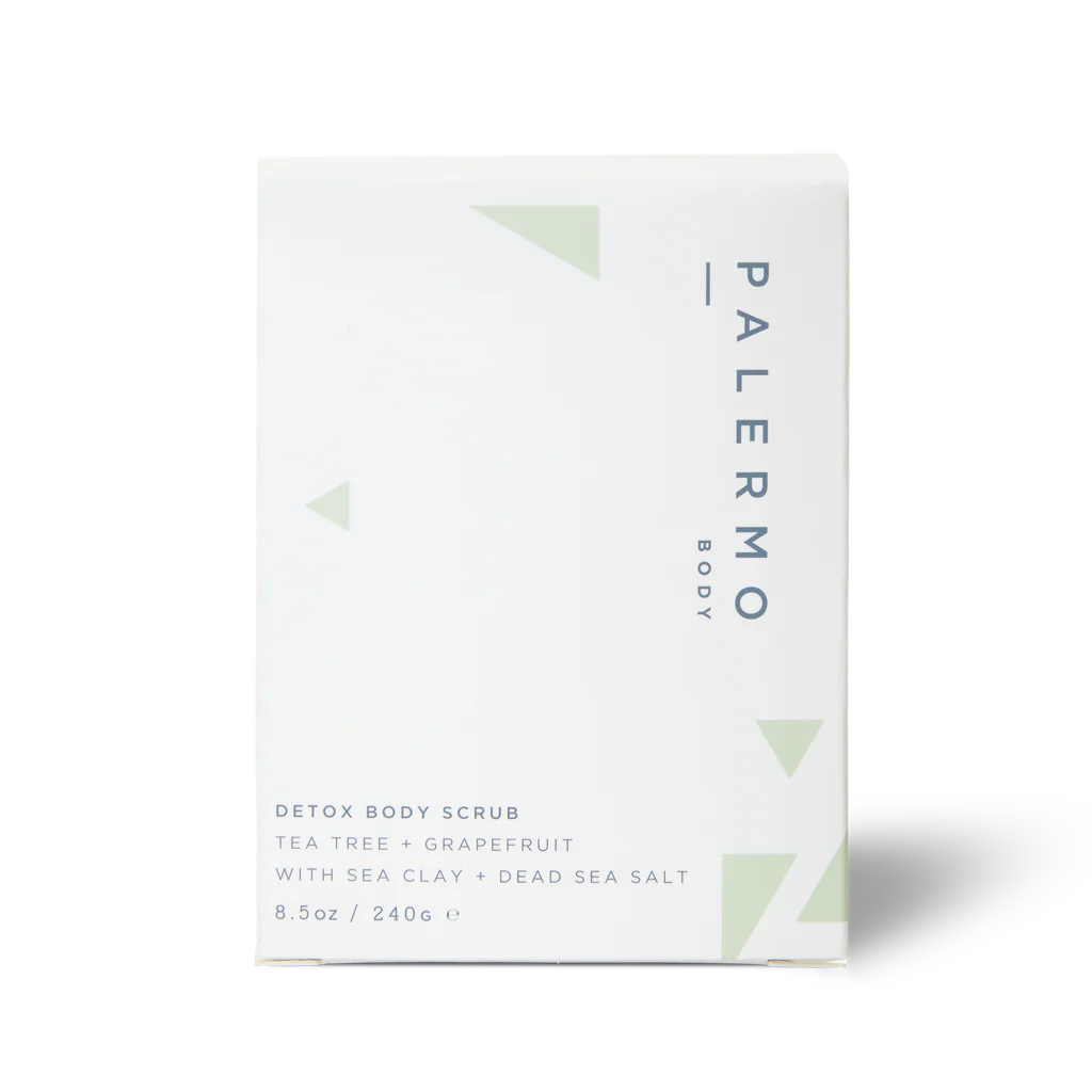 Detox Body Scrub (Tea Tree + Grapefruit)