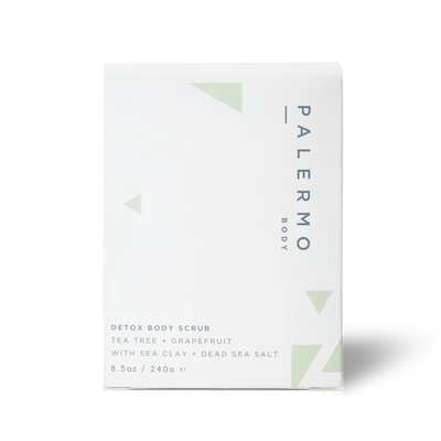 Detox Body Scrub (Tea Tree + Grapefruit)
