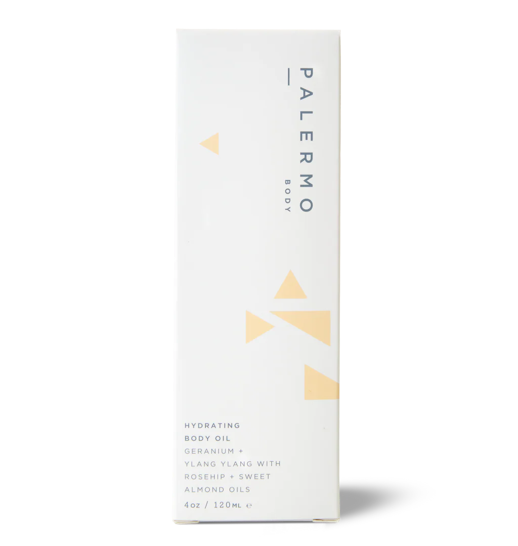 Hydrating Body Oil (Geranium + Ylang Ylang)