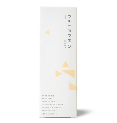 Hydrating Body Oil (Geranium + Ylang Ylang)