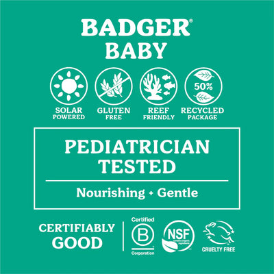 Baby Mineral Sunscreen Cream - SPF 40