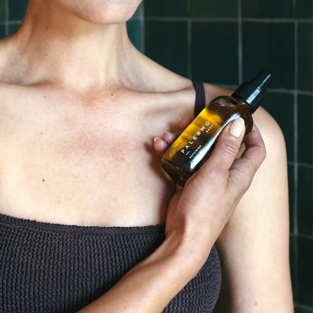 Repairing Body Oil - Bergamot + Lavender