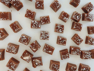 Honey Lavender Caramels