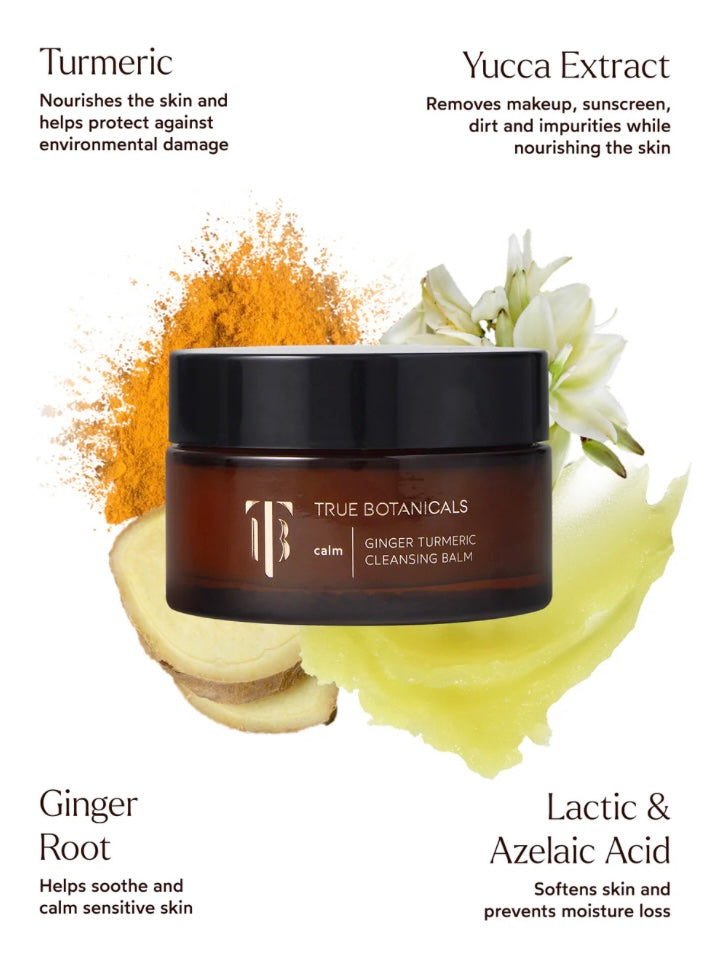 Ginger Turmeric Cleansing Balm