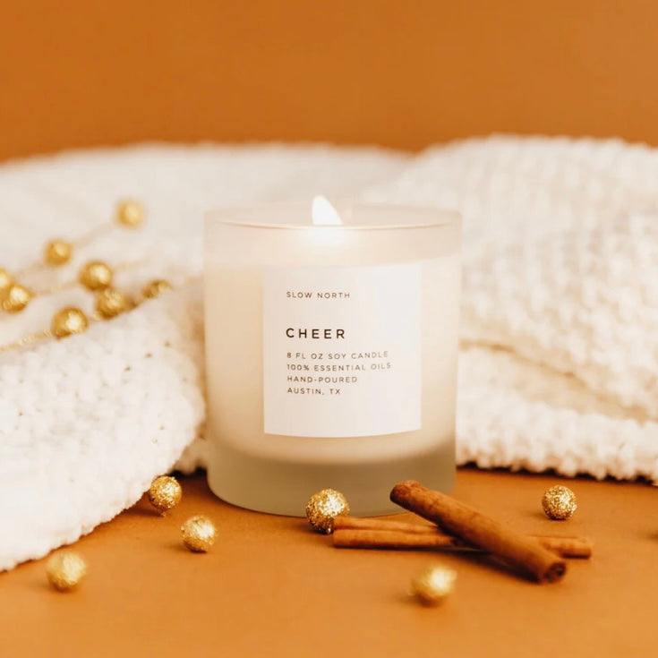Essential Oil Candles - Cozy Scents