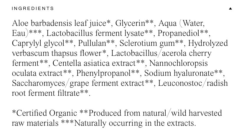 Chanua Botanical Serum