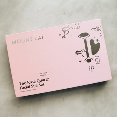 The Rose Quartz Facial Spa Set