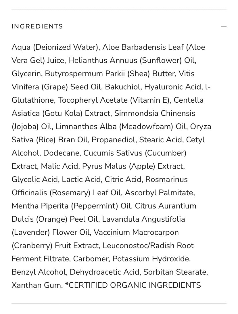 Vitamin C + Bakuchiol Body Serum-in-Cream