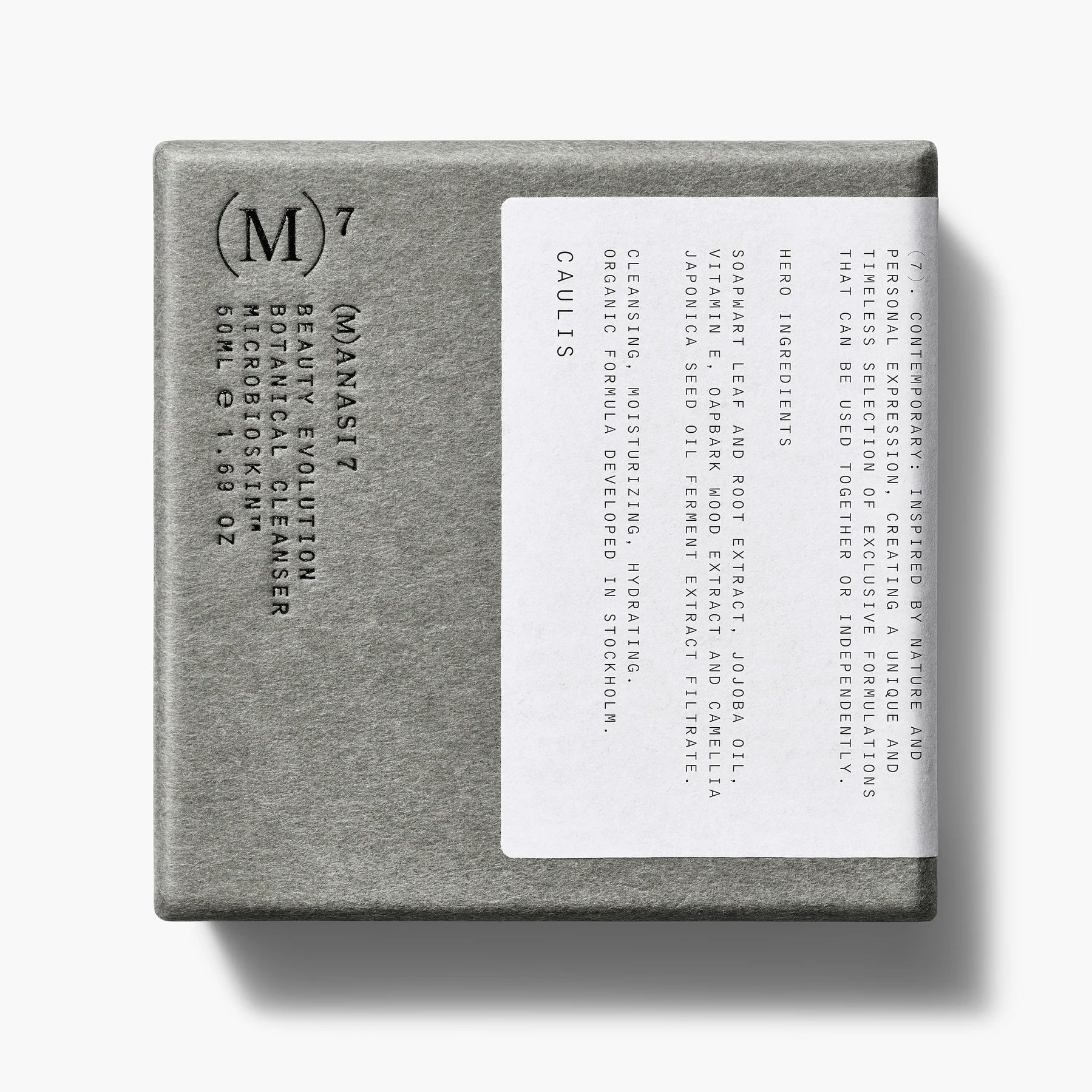 Caulis Botanical Cleanser